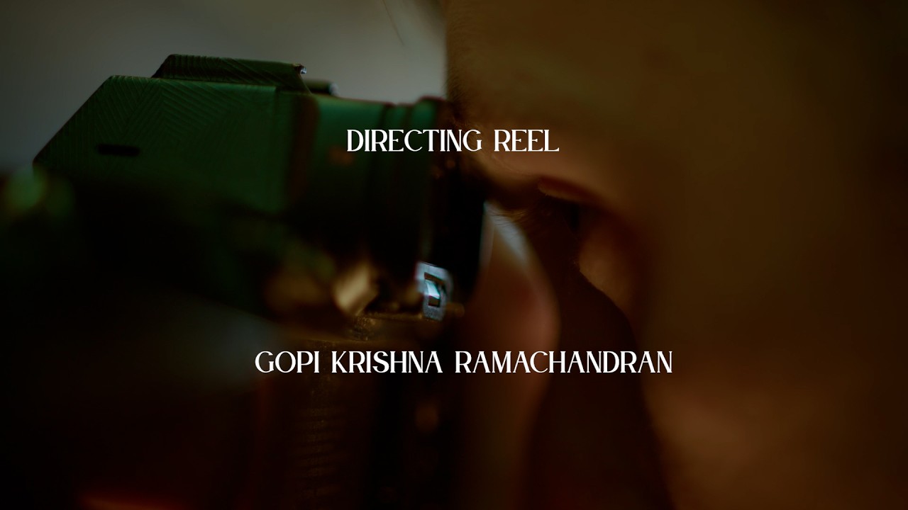 Director Showreel