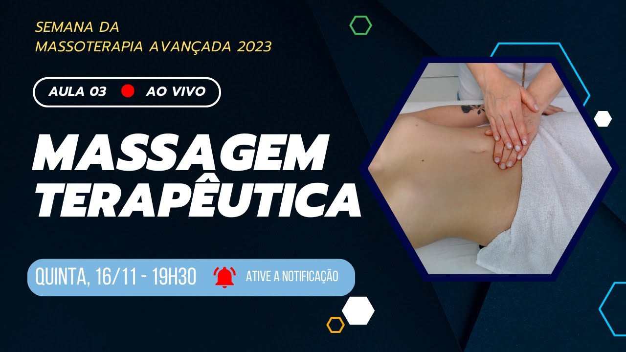 AULA 03 | Massagem Terapêutica: como tratar as principais queixas de dores dos pacientes.