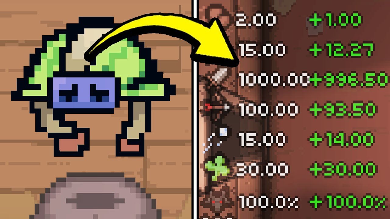 How One Item Gave Me INFINITE Damage: