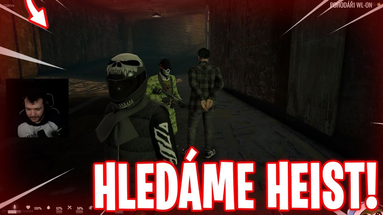 JE NÁM SOUZENÝ BUNKR! @strikeros  | POHODÁŘI RP