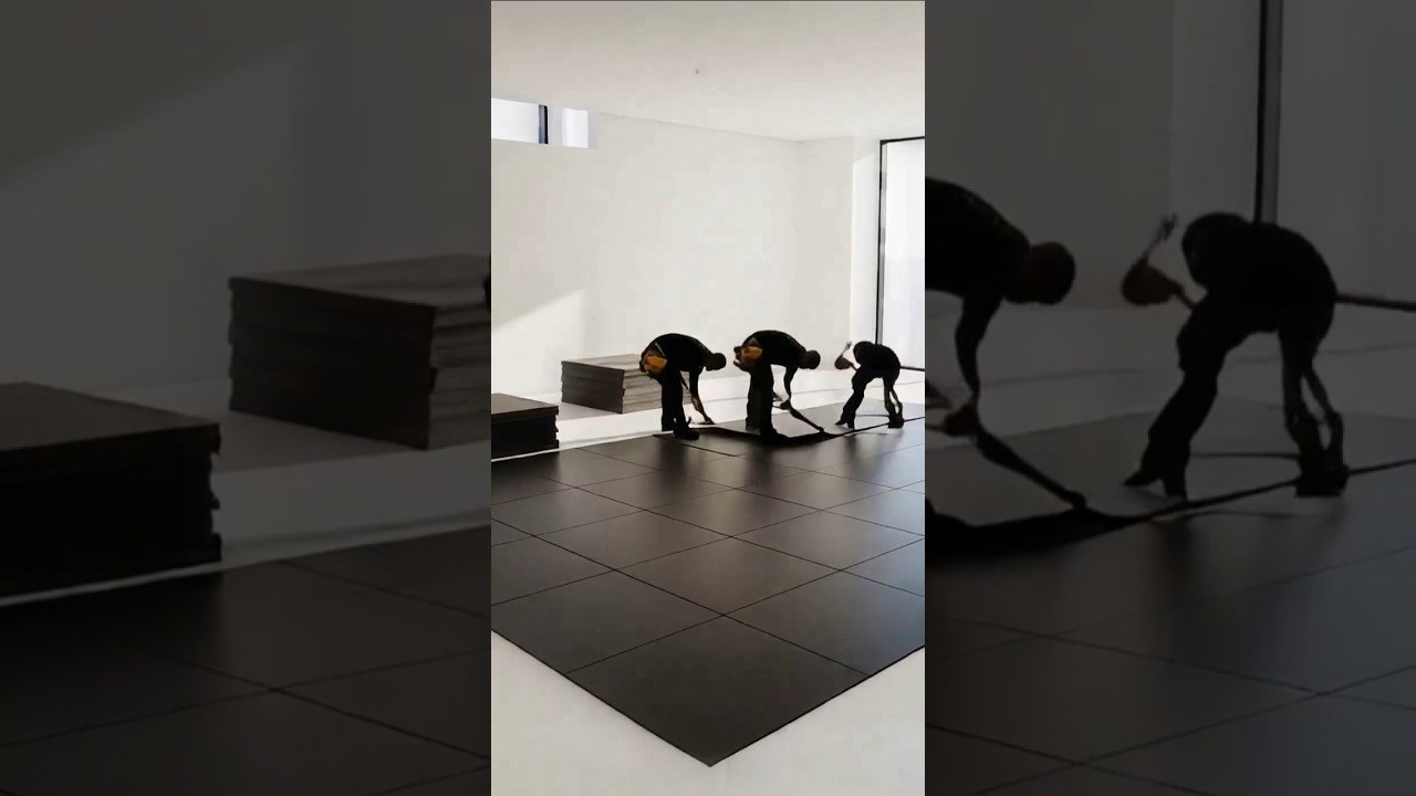 This floor transforms into pure luxury clean lines, ✨ 