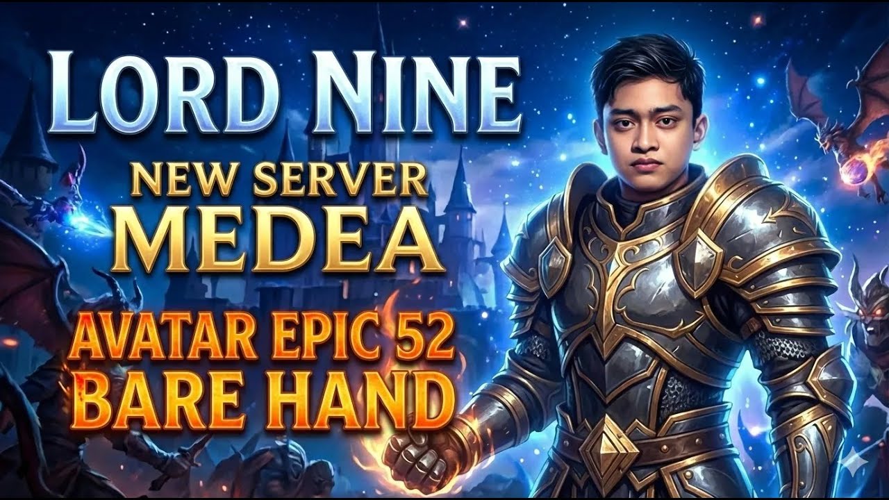 🔴 LIVE LORD NINE |  UPDATE BARU HANYA UNTUK SULTAN