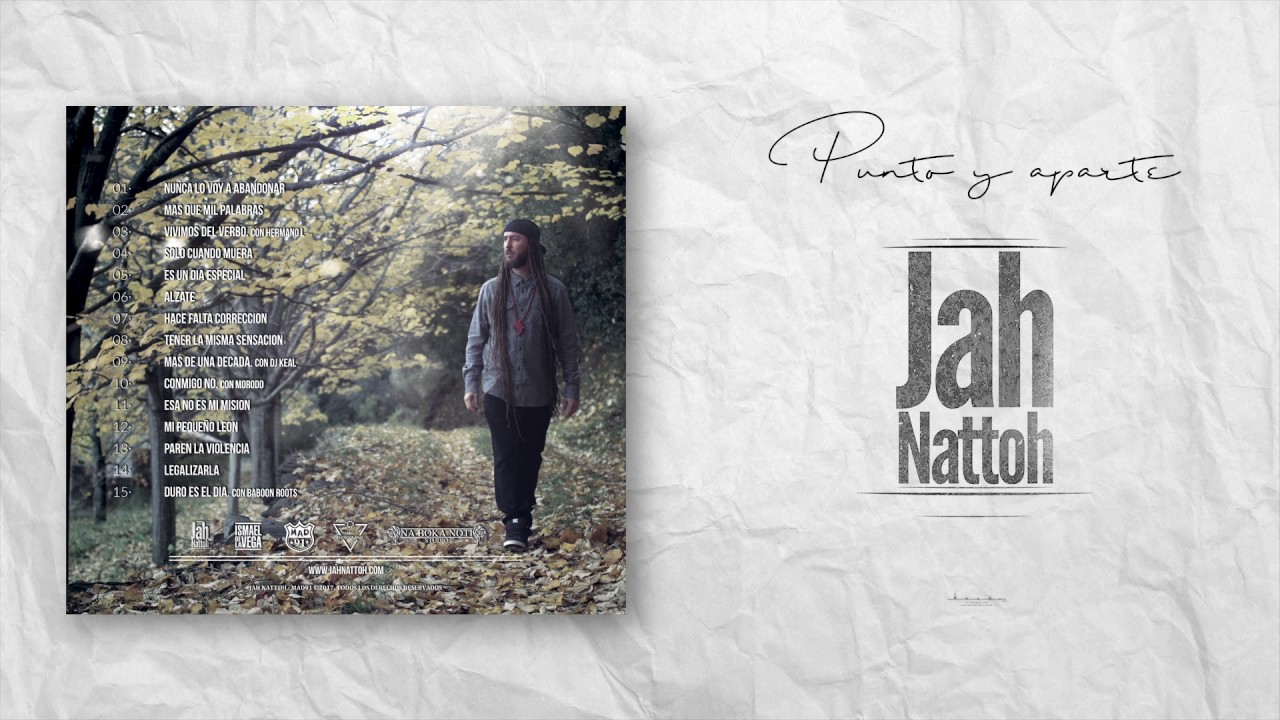 Jah Nattoh - Mi pequeño león (Rammi Riddim)