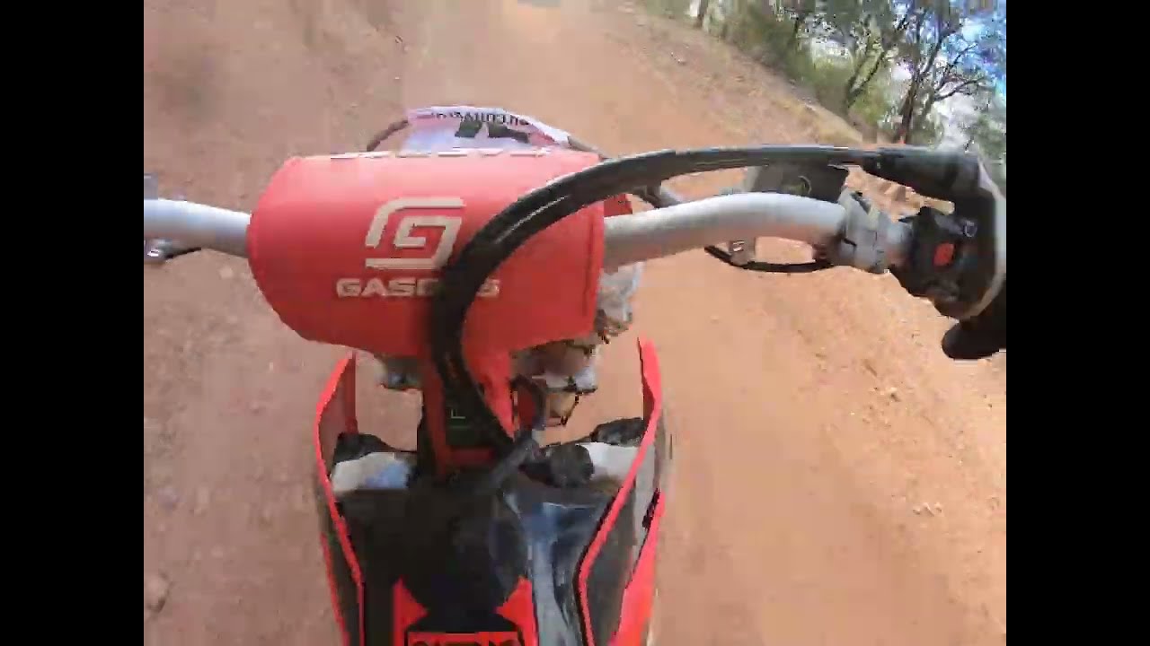 Circuit MX verd de Moià: GASGAS MC125 2024