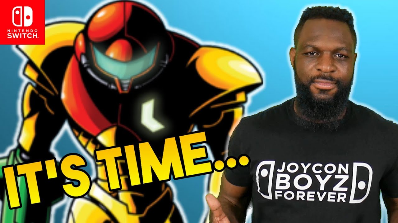 Here's Why I'm 99.99% SURE a New 2D Metroid Switch Game is Coming THIS YEAR!