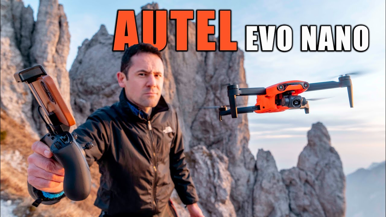 AUTEL EVO NANO ecco COSA NE PENSO! Testiamolo a Fondo