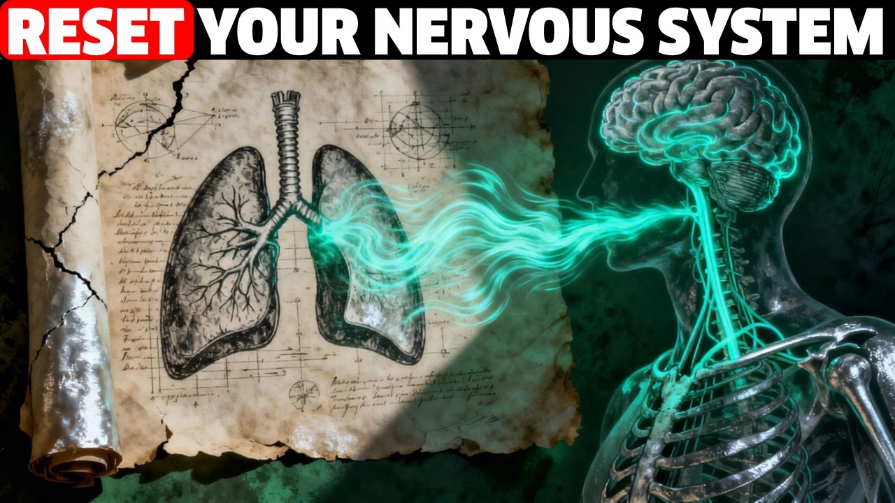 The Vagus Nerve Hack: Scientific Breathing to Calm the Amygdala and Reset the Heart Rate