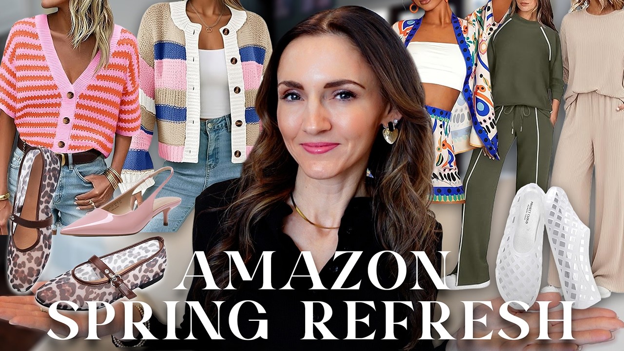 *HUGE* Most WEARABLE Spring Fashion Trends 2026! - What's Trending NOW #amazonfashion
