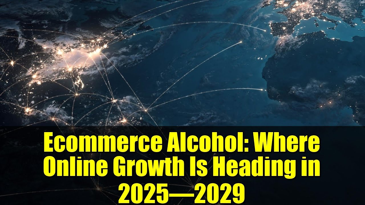 Ecommerce Alcohol: Where Online Growth Is Heading in 2025&ndash;2029