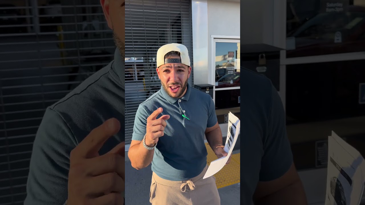 How to get the BEST deal at a dealership! 👀😮&zwj;💨#carsales #carsalesman #cardealership #dealership