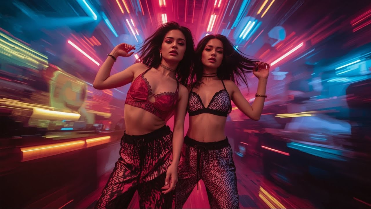 Madison Beer & Rosalía - Lunar Groove 🌃 Dancefloor Drum & Bass Drop Is Addictive 2026