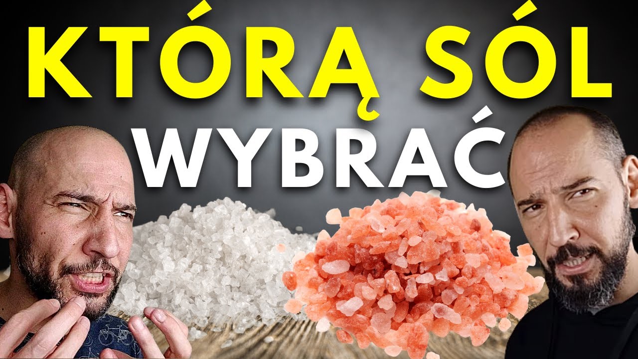 Himalajska, kłodawska czy stołowa? Którą wybrać i po co dosypywać codziennie do wody👍👏😀