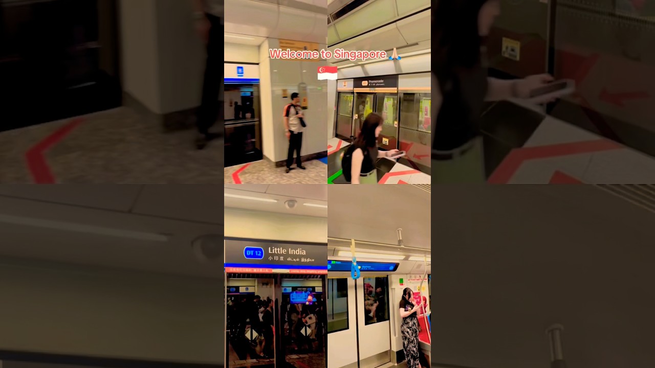 Welcome to Singapore 