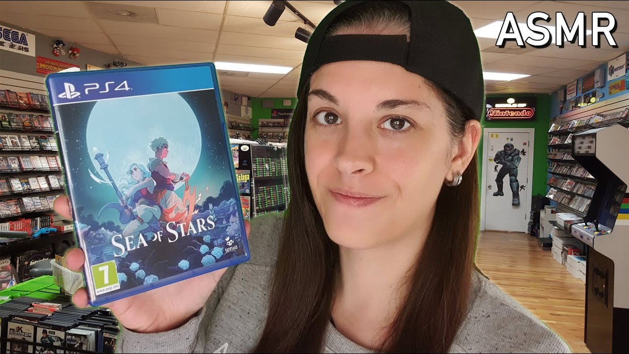 Sea of Stars 🌟 Tienda de Videojuegos Roleplay | ASMR Español | Alternative ASMR
