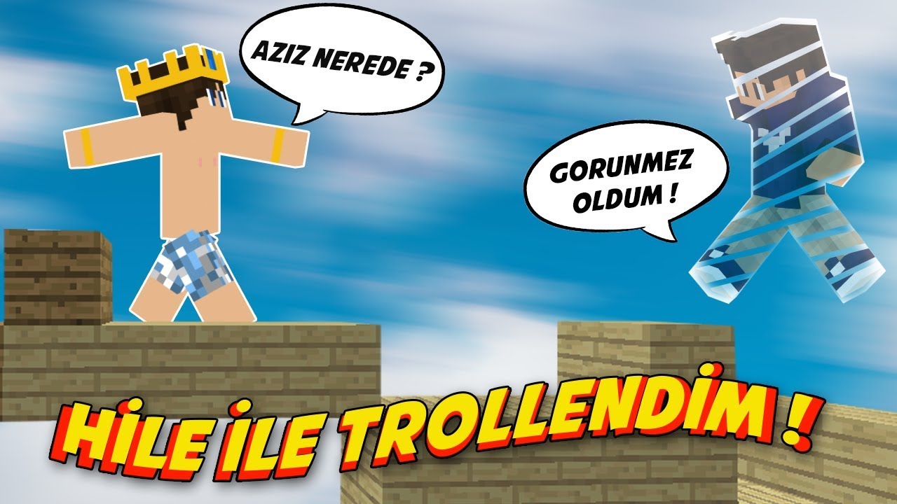 AZİZ BENİ HİLE AÇIP TROLLEDİ ! - (OBSİDYEN SAVAŞLARI)