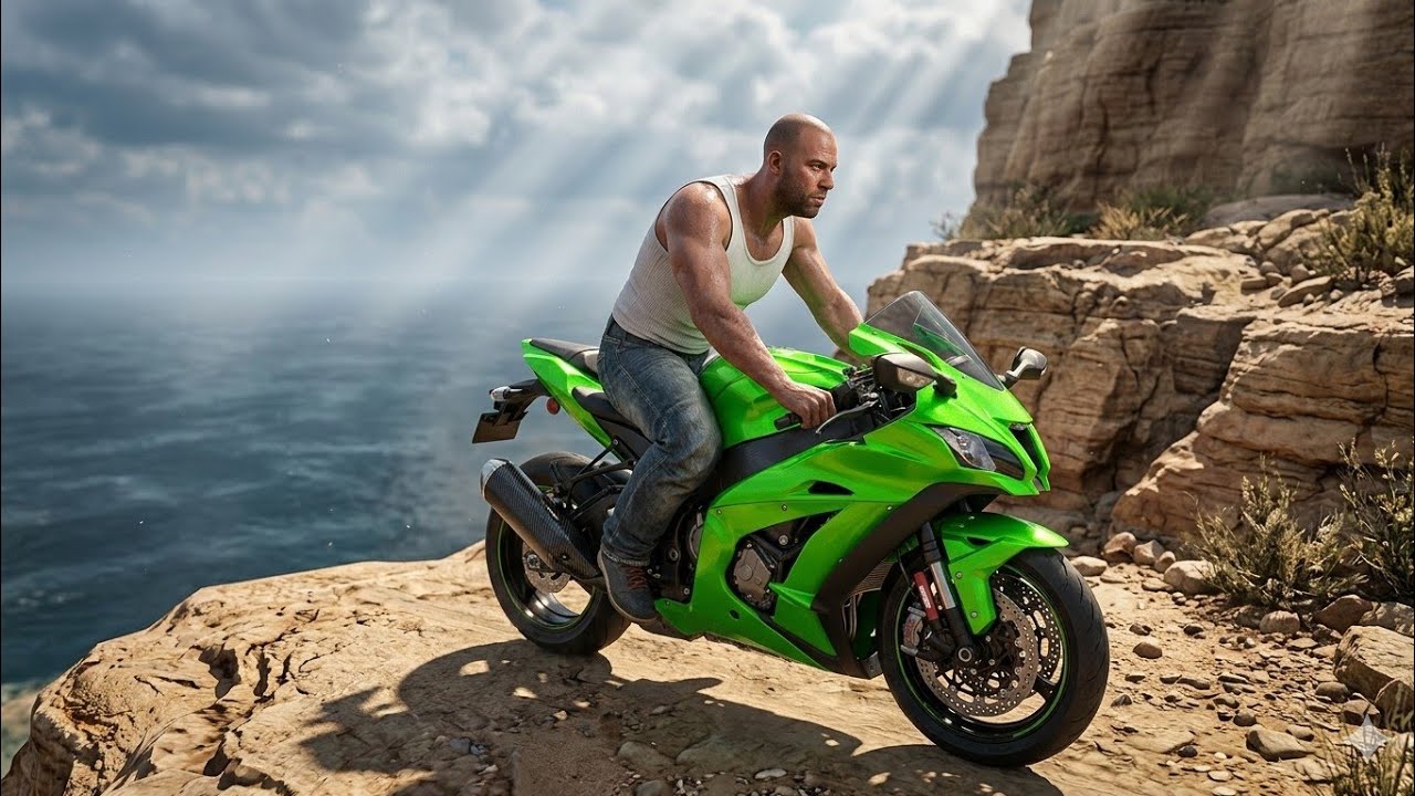 NINJA H2R IN INDIAN BIKE DRIVING 3D  | #RAJ_XGAMING
