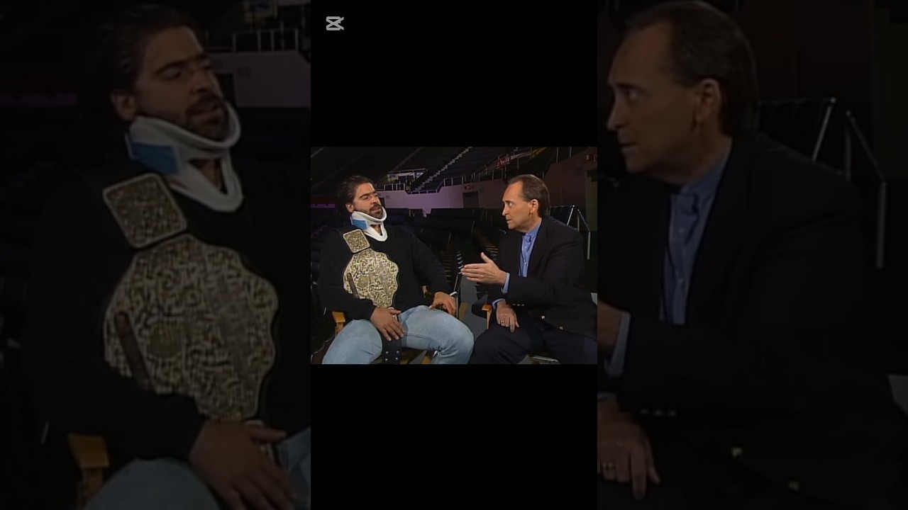 25 years ago 🏆 Mike Tenay can't believe Russo is the WCW champion - 9/2000