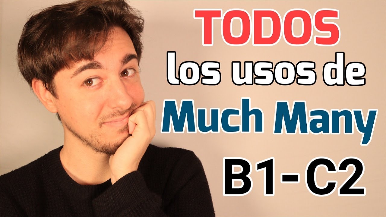 Cómo usar MUCH y MANY en INGLÉS | Gramática Inglés | PART I