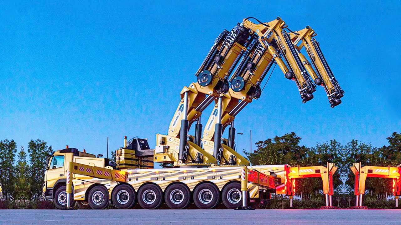 Crane Of The Day Episode 139 | Hidrokon HK 390.00 S9+L6
