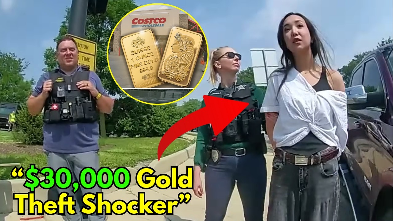 Teen Couple Caught Stealing $30,000 Costco Gold Package Shipped via UPS @CodeBlueCam