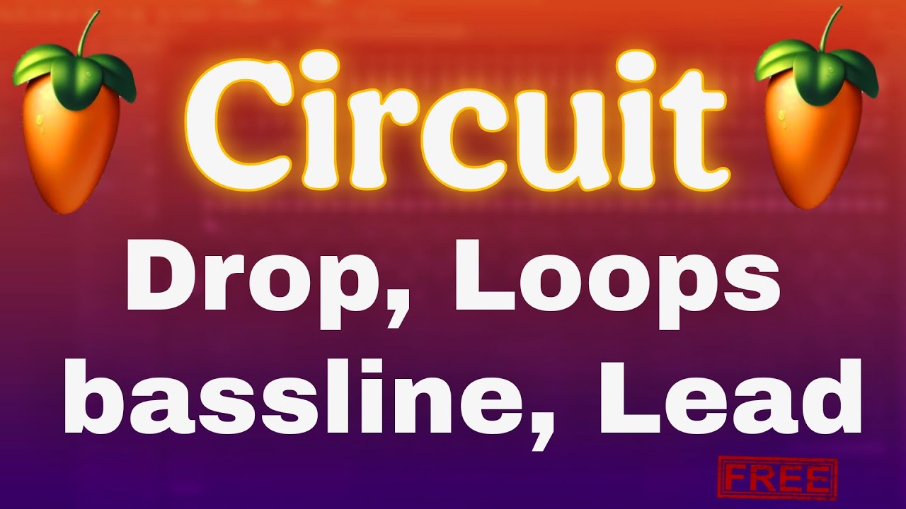 Circuit New Drop Sample Pack | 2025 Circuit Bassline Sample Pack| Dj loops sample Pack Free Downloed
