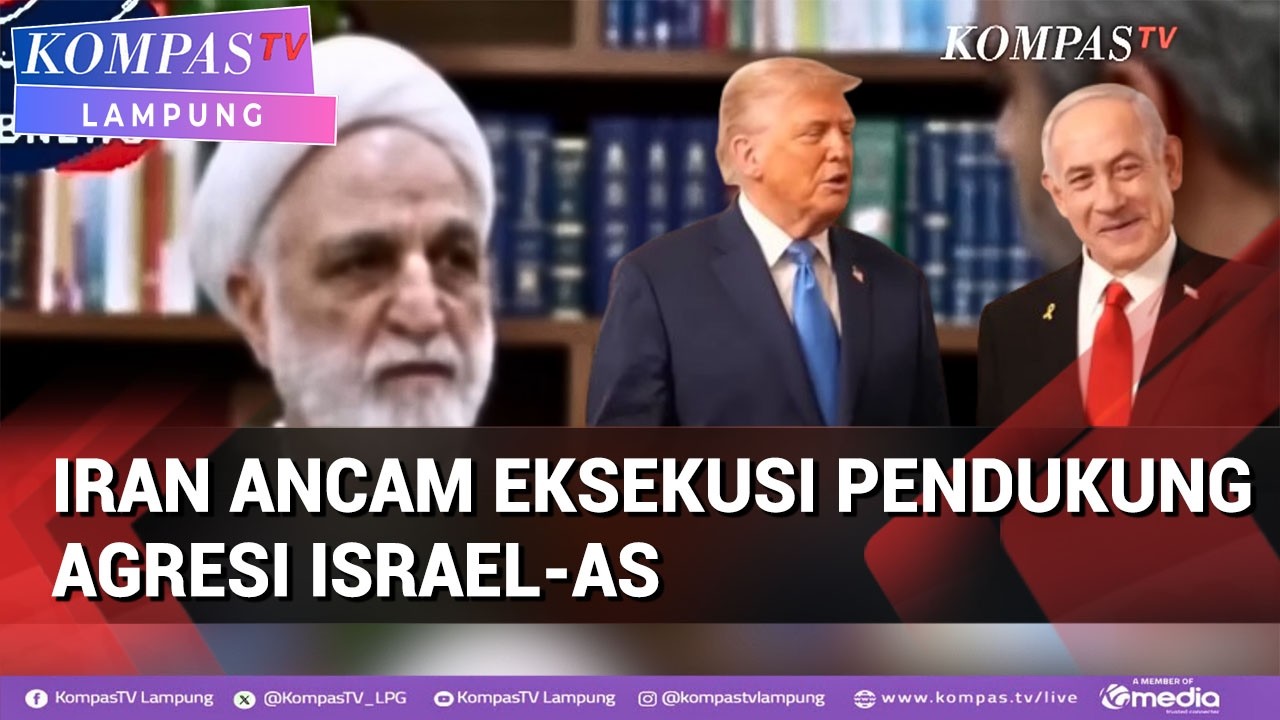 Memanas! Iran Ancam Tangkap dan Eksekusi Pendukung Israel AS Mereka Semua Musuh!