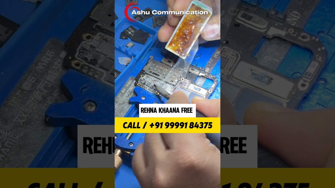 shorting mobile repair karna hoa or easy 