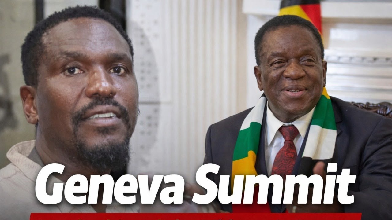 Geneva Bombshell: Blessed Mhlanga Faces Arrest Pressure from ZANU PF