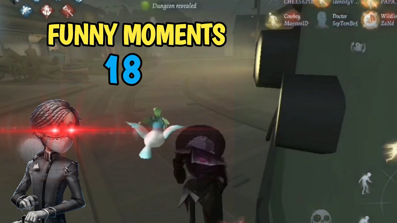 Identity V Funny Random Moments Montage Episode 18