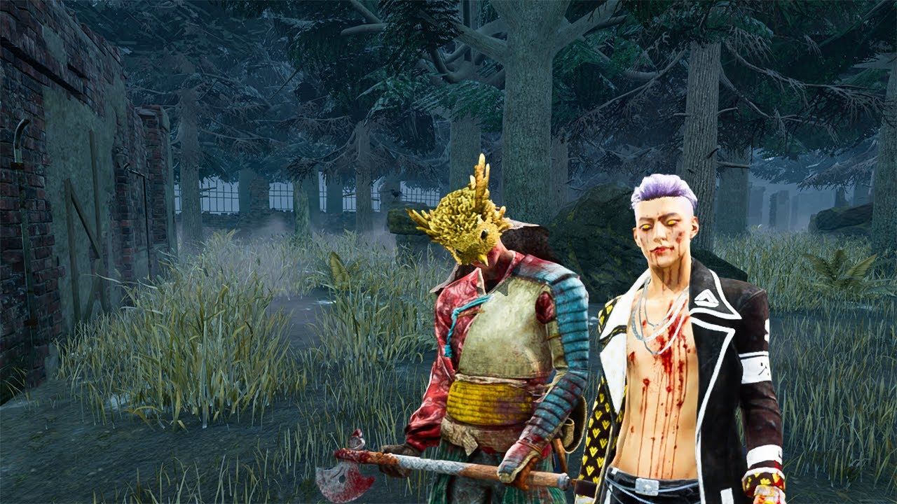 Trickster & Huntress Gameplay! | Dead by Daylight (No Commentary)