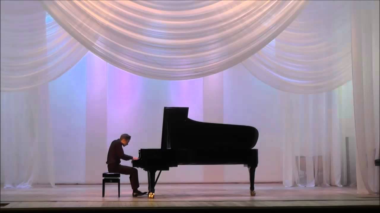 Sergei Prokofiev Etude №4 c-moll op.2 Soloist Ivan Maliboshka