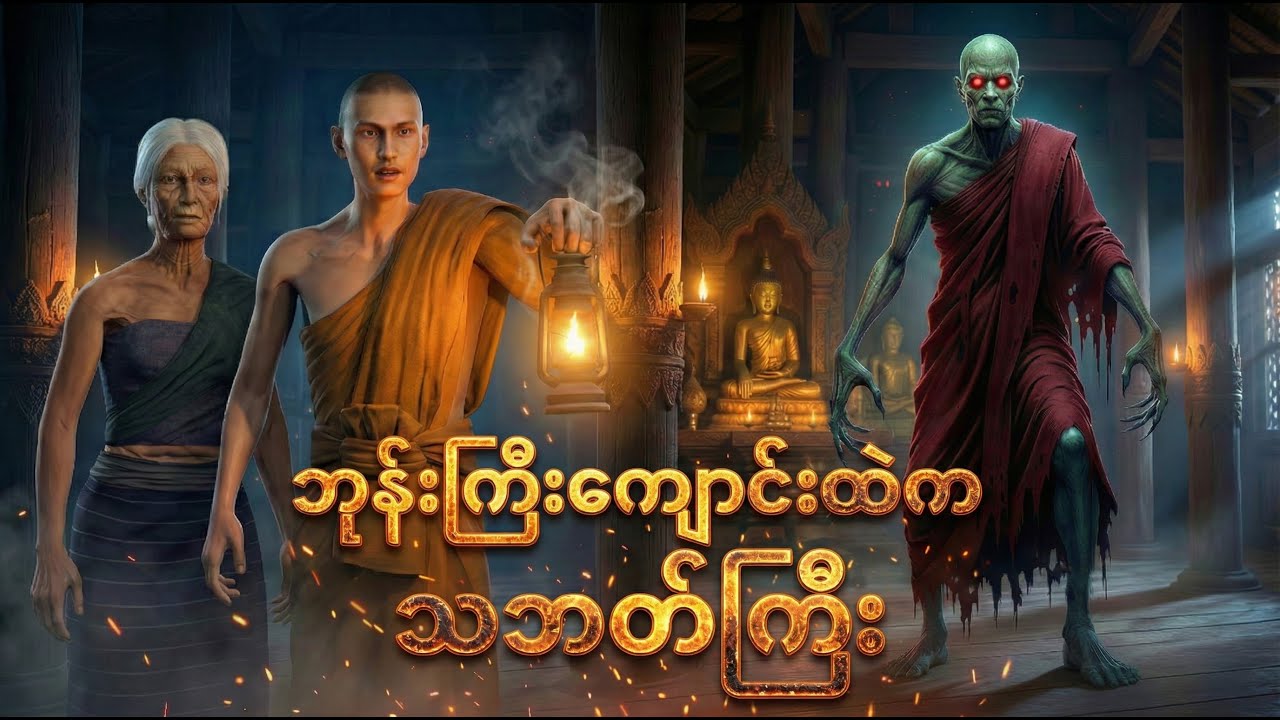 ဘုန်းကြီးကျောင်းထဲက သဘတ်ကြီး
