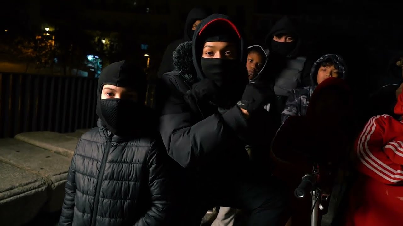 GRETY EL34 - CAPUCHA Y GUANTES 🥷🏿 ( VIDEO OFICIAL )