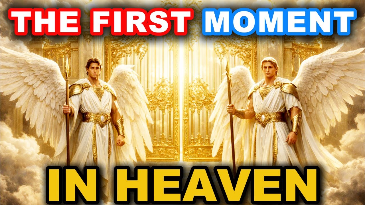 What Happens First When You Enter Heaven Jesus’ Answer Will Surprise You
