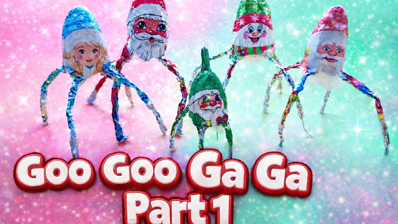 Goo Goo Ga Ga🔥#gogogaga  #googoogaga #googoogaagaa #animation #snowman #santaclaus #trending #asmr