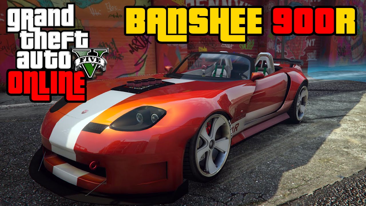 GTA V ONLINE (PC) | Banshee 900R - NEW BENNY'S UPDATE