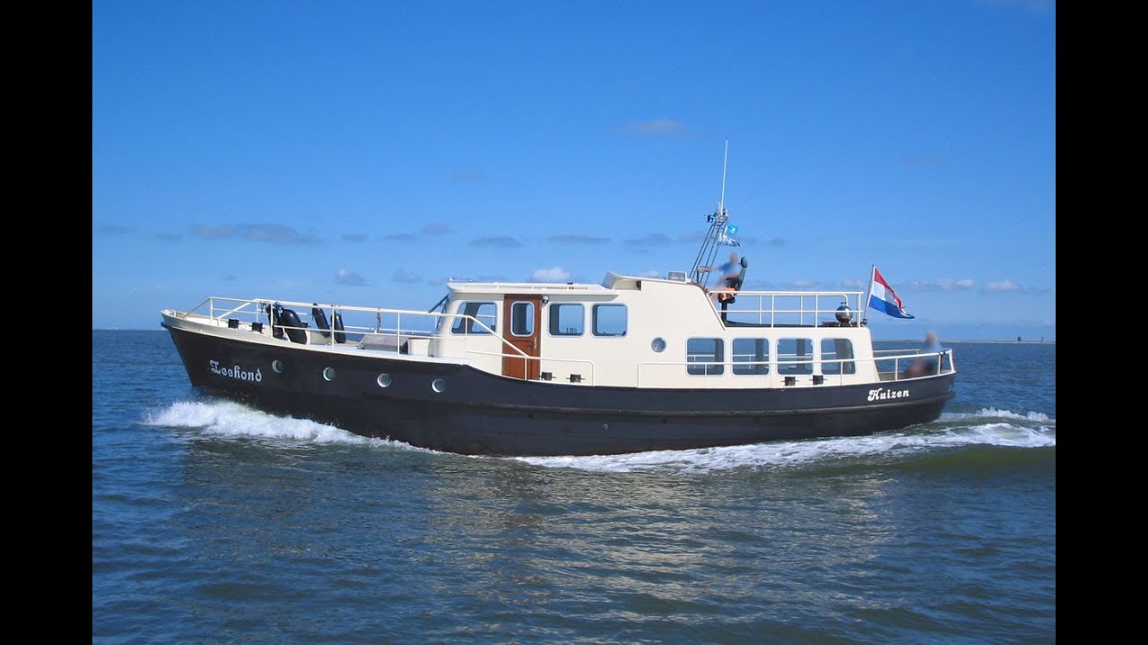 Motorkotter, Varend Woonschip met CBB