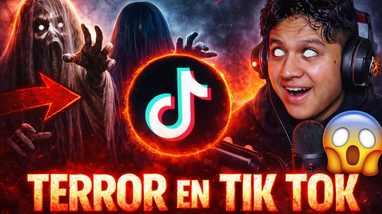 REACCIONANDO A  TIKTOKS PARANORMALES / SUCESOS EXTRAÑOS