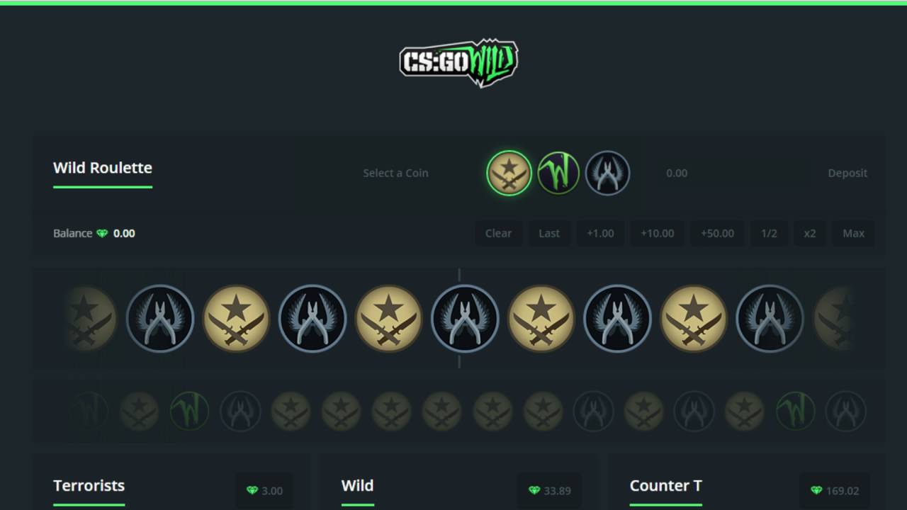 CSGOWild Roulette