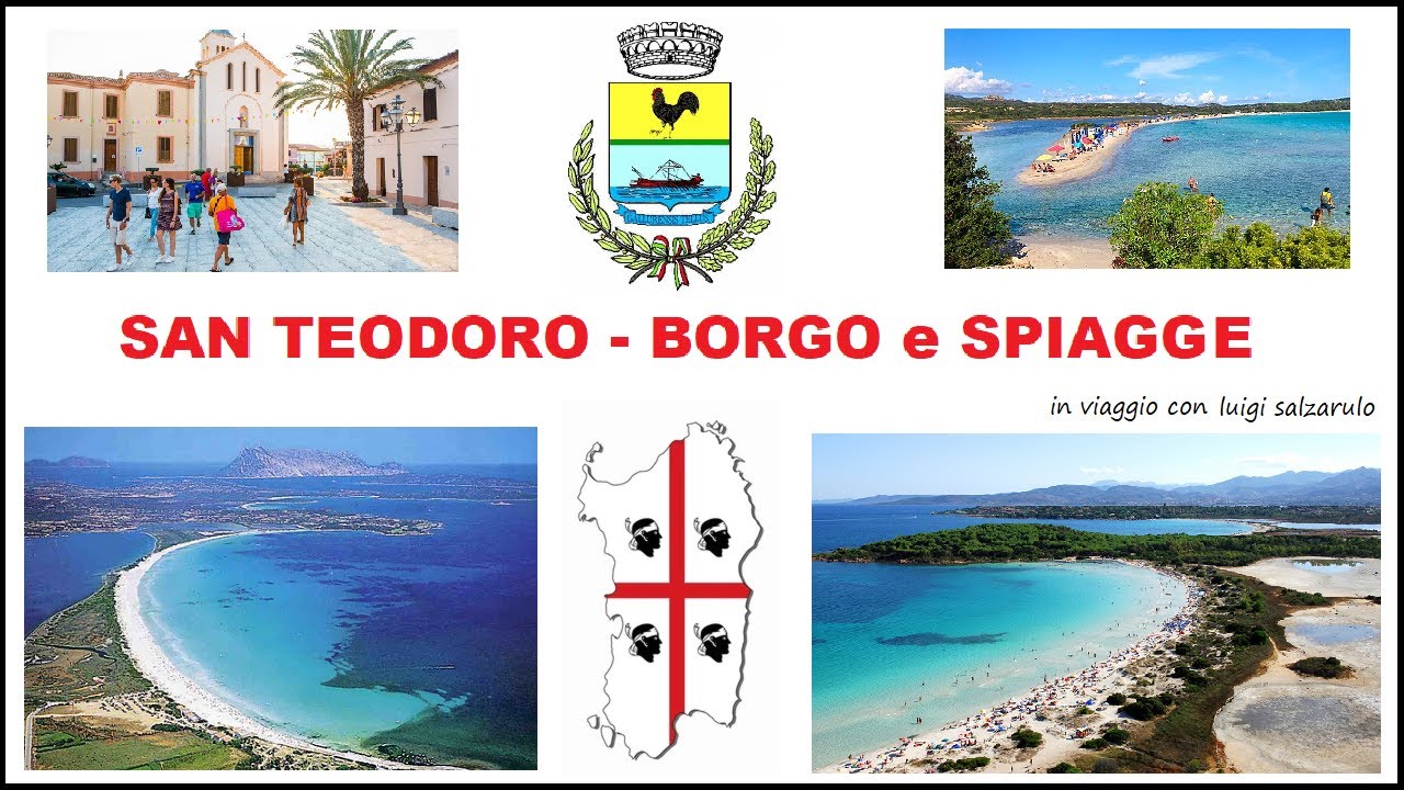 SAN TEODORO - IL BORGO e Le INCANTEVOLI SPIAGGE  - (Sassari-Sardegna ) -