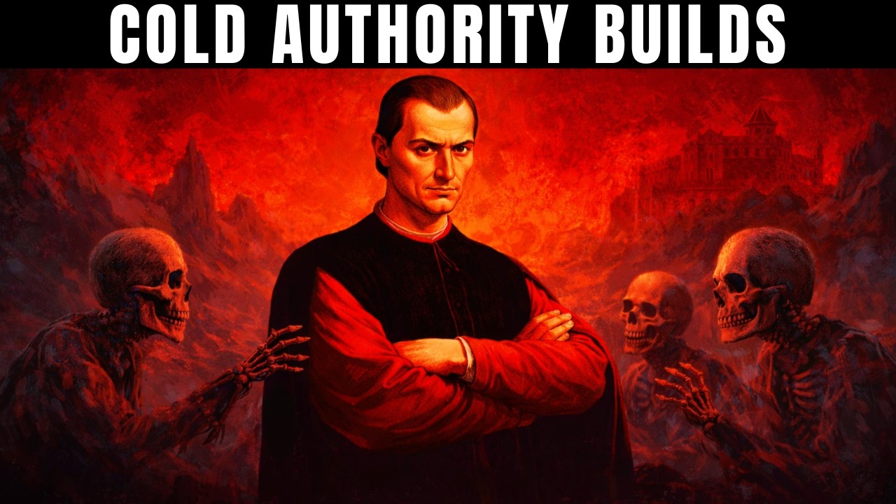 Emotional Distance Is The Hidden Source Of Masculine Authority — Machiavelli