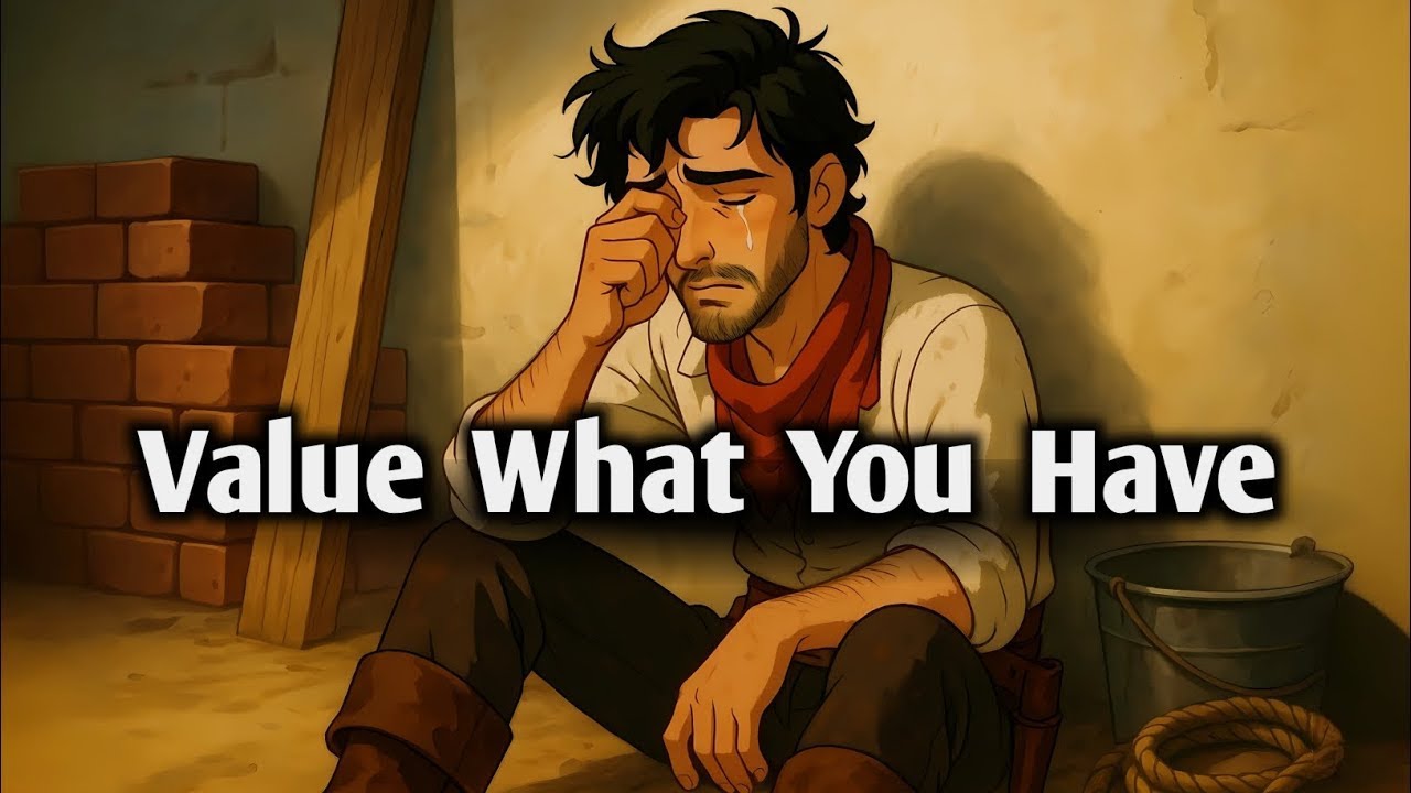 Motivational Story | Value What You Have | English story on Gratitude, Hard Work & Life Lessons