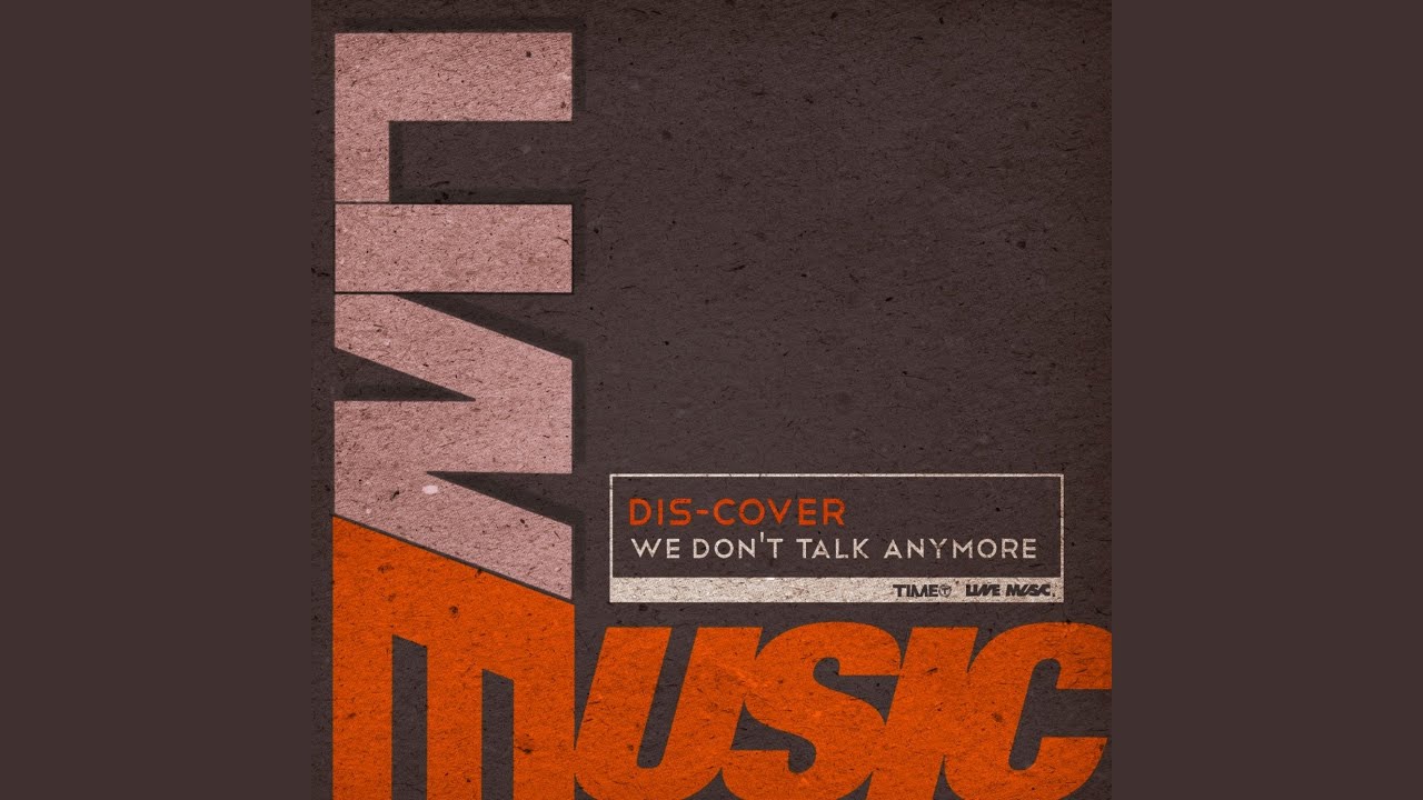 We Don't Talk Anymore (Classic Mix)