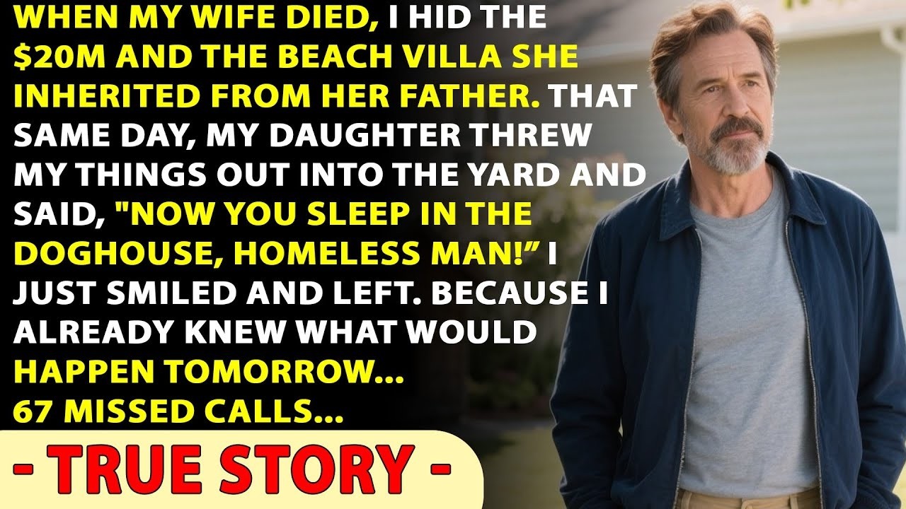 “Sleep in the Doghouse!” My Daughter Said — Then Kicked Me Out