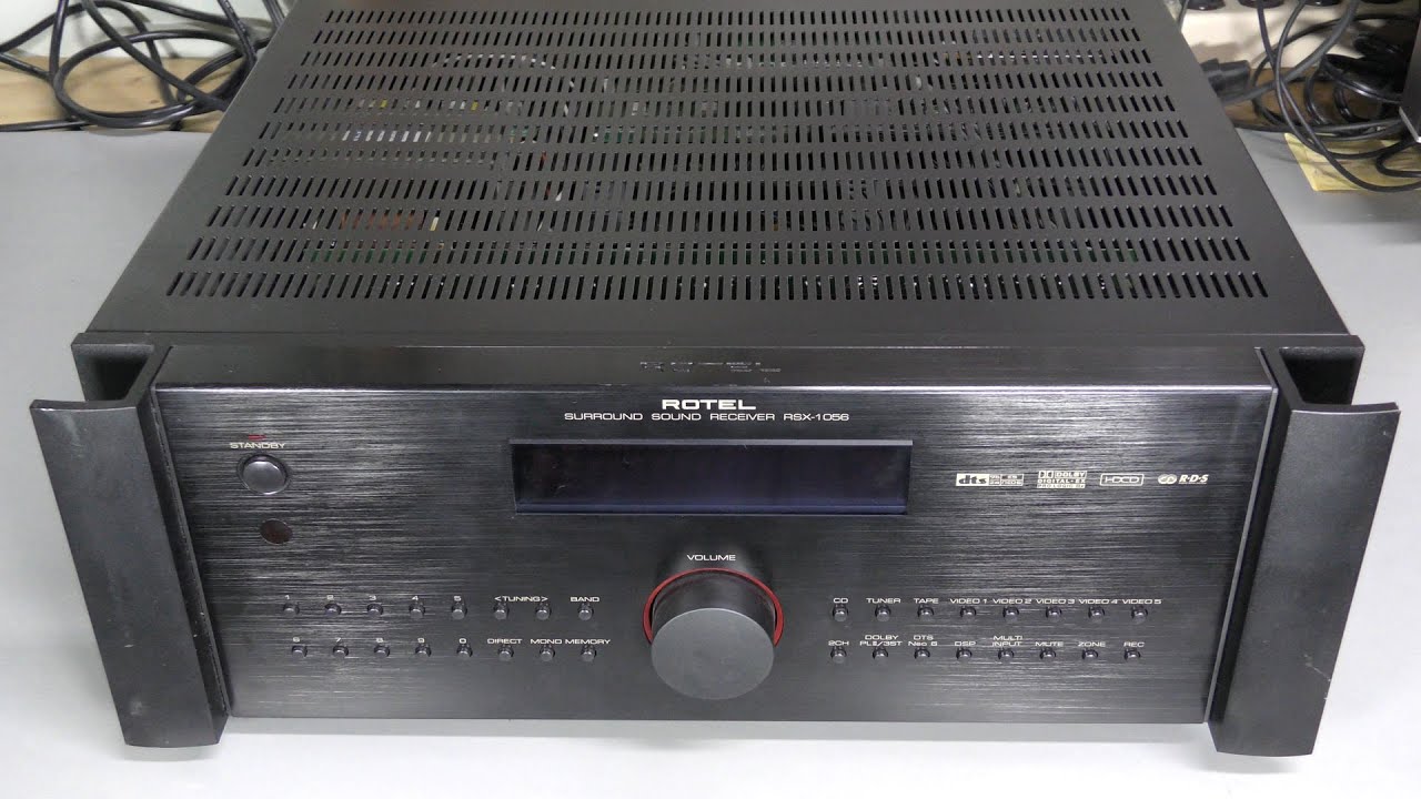 #103 - Rotel RSX-1056 repair