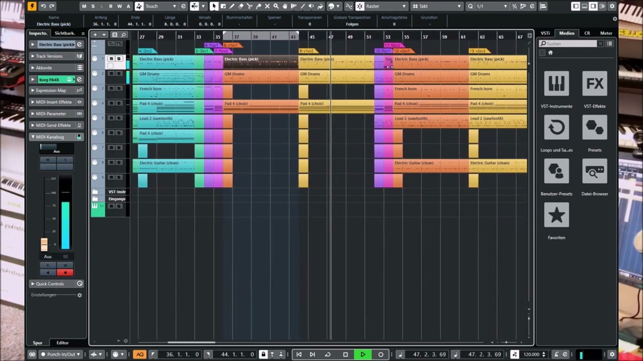 Cubase For Korg