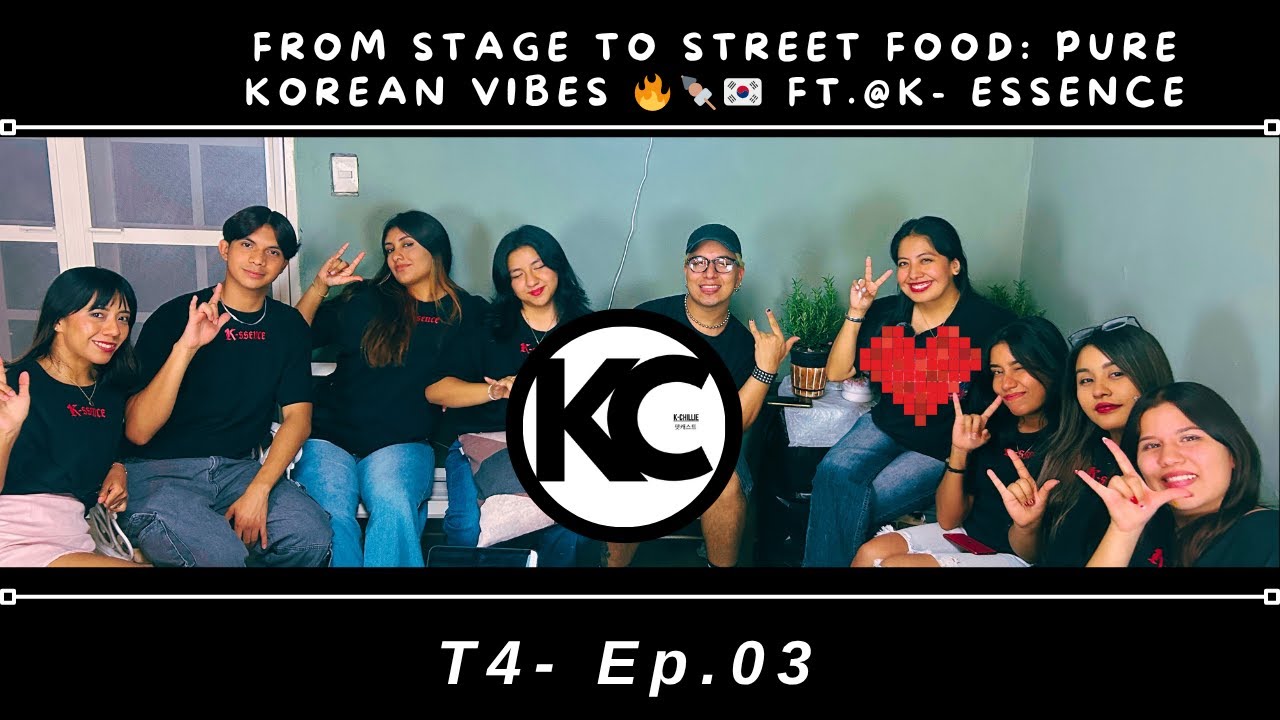 T03 From stage to street food: pure Korean vibes 🔥🍢🇰🇷 ft.@k- essence