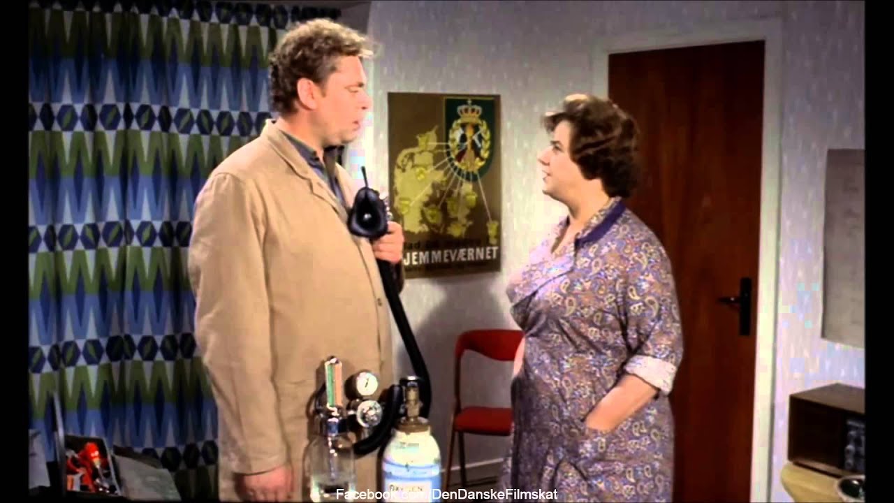 Det st&oslash;ver stadig (1962) - Lattergas