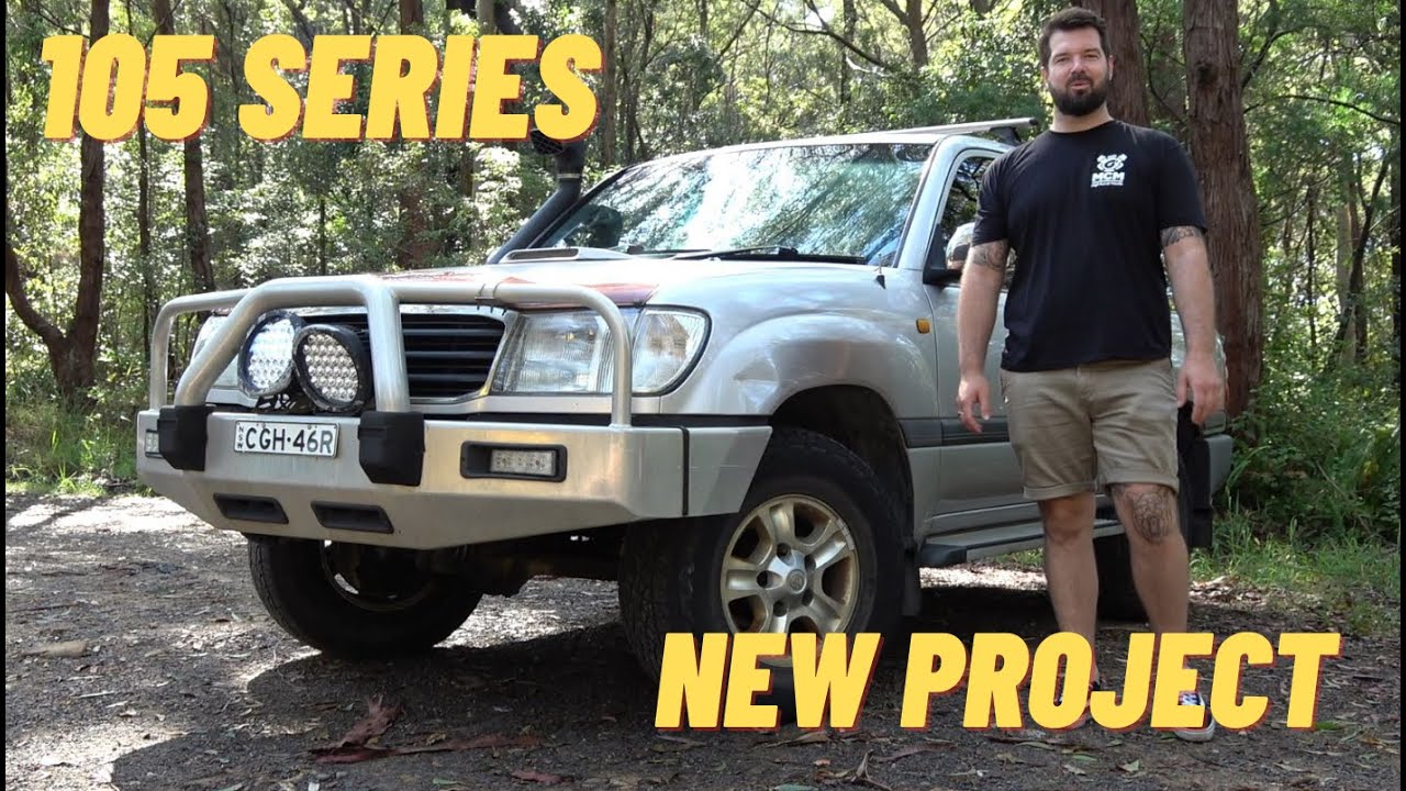 Почему вам стоит купить Land Cruiser 105 серии! Обзор нового джипа. Посмотрите, как я модифицирую...