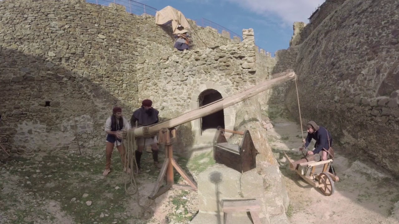Recreació històrica al Castell de Montsoriu. Vídeo VR